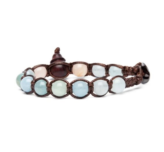 Bracciale Tamashii in Pietre dure Morganite BHS900-142 - BHS900-142